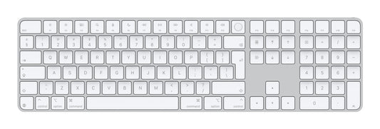 Apple Magic keyboard Universal USB + Bluetooth QWERTY English White