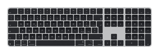 Apple Magic keyboard Universal USB + Bluetooth QWERTY Italian Black