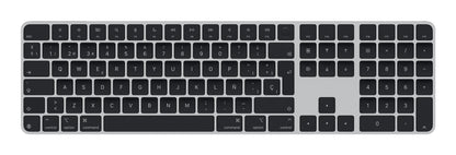 Apple Magic keyboard Universal USB + Bluetooth QWERTY Spanish Black