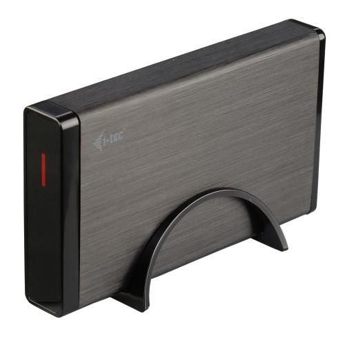 i-tec USB 3.0 CASE HDD SSD ALU MYSAFE Advanced 3.5" USB 3.0, MYSAFE Advanced 3.5" USB 3.0, HDD enclosure, 3.5", Serial ATA,Serial ATA