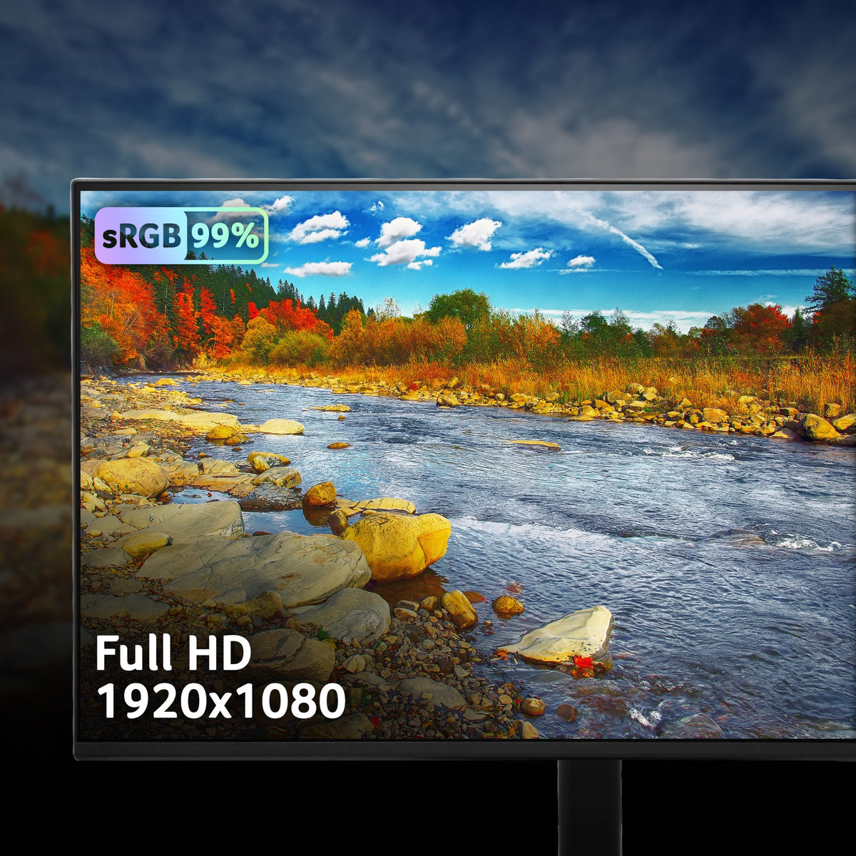 Acer KA2 KA242YP6 monitor - 24", Full HD, 144Hz, FreeSync