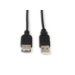 Microconnect USBAAF01B USB cable USB 2.0 0.1 m USB A Black