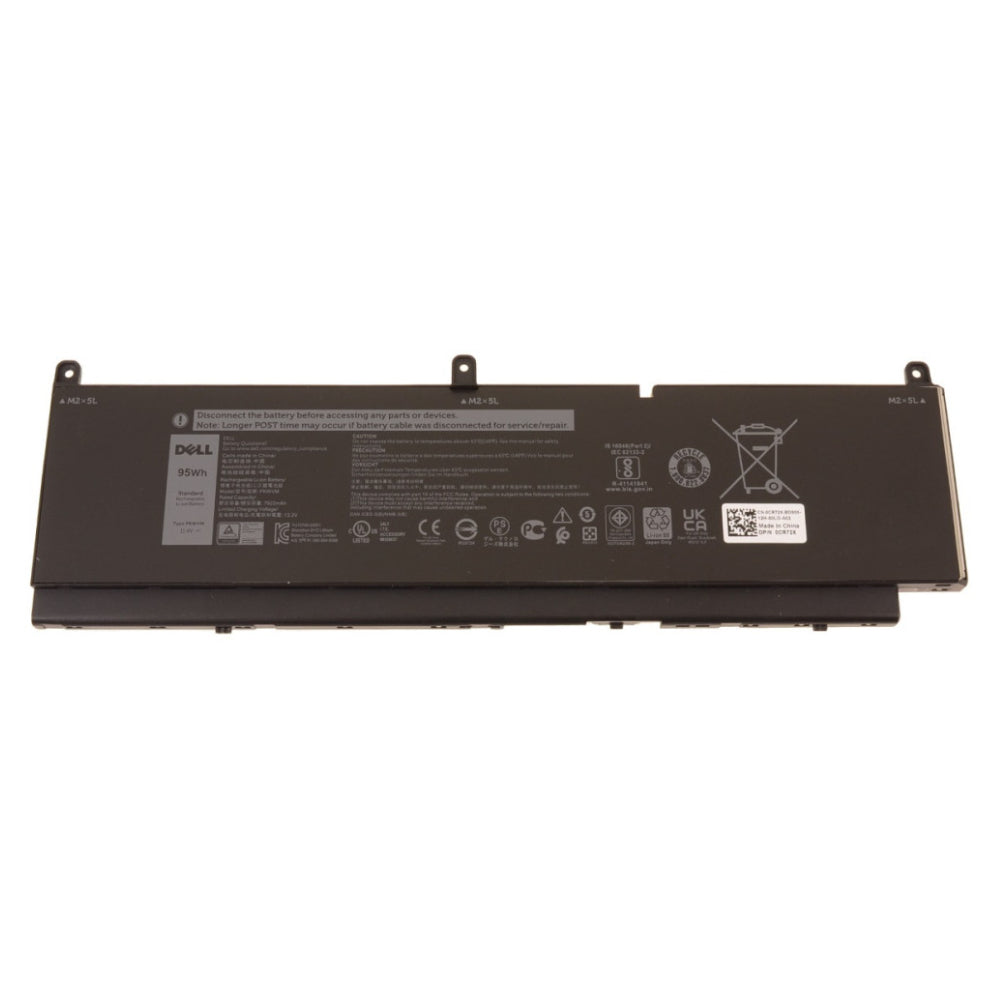 DELL 68ND3 industrial rechargeable battery Lithium-Ion (Li-Ion) 7920 mAh 11.4 V