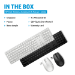 HP 650 Wireless Keyboard and Mouse Combo