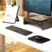 Fellowes 5933907 mouse pad Black
