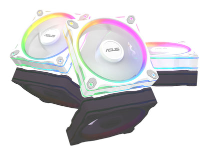 ASUS Prime MR120 Fan ARGB Reverse White 3in1 Computer case 12 cm 3 pc(s)