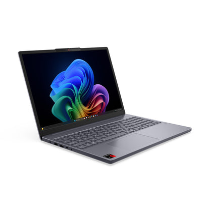 Lenovo IdeaPad Slim 3 15Q8X10 Copilot+ PC Snapdragon X1-26-100 Laptop 38.9 cm (15.3") WUXGA 24 GB LPDDR5x-SDRAM 512 GB SSD Wi-Fi 7 (802.11be) Windows 11 Home English Grey
