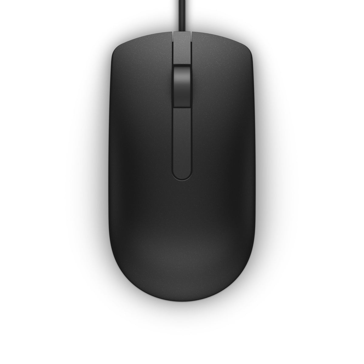 DELL MS116 mouse Office Ambidextrous USB Type-A Optical 1000 DPI
