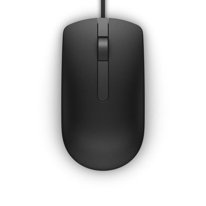 DELL MS116 mouse Office Ambidextrous USB Type-A Optical 1000 DPI