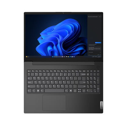 Lenovo V15 G5 IRL Intel® Core™ i5 i5-13420H Laptop 39.6 cm (15.6") Full HD 32 GB DDR5-SDRAM 512 GB SSD Wi-Fi 6 (802.11ax) Windows 11 Pro German Black