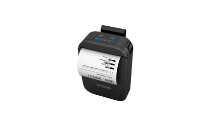 Epson TM-P20II (101): Mobile Receipt, Bluetooth, USB-C, Black, EMEA