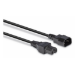 Lindy 2m IEC C14 to IEC C15 'Hot Condition' Power Cable, Black