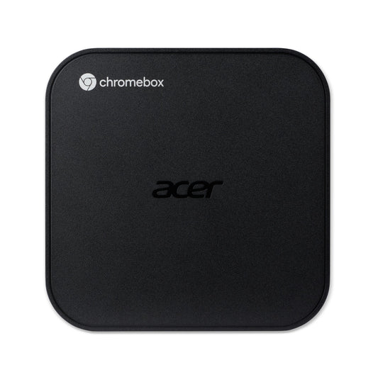 Acer Chromebox SFF desktop (CXI6) - Intel Core 3, 8GB RAM, 256GB SSD, Chrome OS