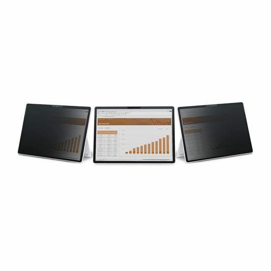 StarTech.com 4-Way Privacy Screen For 13-inch Surface Pro 8/9/X/11 Laptop, Portrait/Landscape Modes, Touch-Enabled, +/- 30 Deg. View, Blocks up to 51% Blue Light, Anti-Glare
