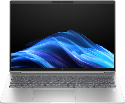 HP EliteBook 6 G1ah AMD Ryzen™ 5 220 Laptop 40.6 cm (16") WUXGA 16 GB DDR5-SDRAM 512 GB SSD Wi-Fi 6E (802.11ax) Windows 11 Pro AI PC Silver