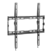 Manhattan Wall Mount for TV & Monitors (Fixed), For screens 32" to 55", VESA compatibility: all between 200x200mm to 400x400mm - check the dimensions of the four mounting holes on back of screen to ensure it fits, Max 40kg, Black, Bracket