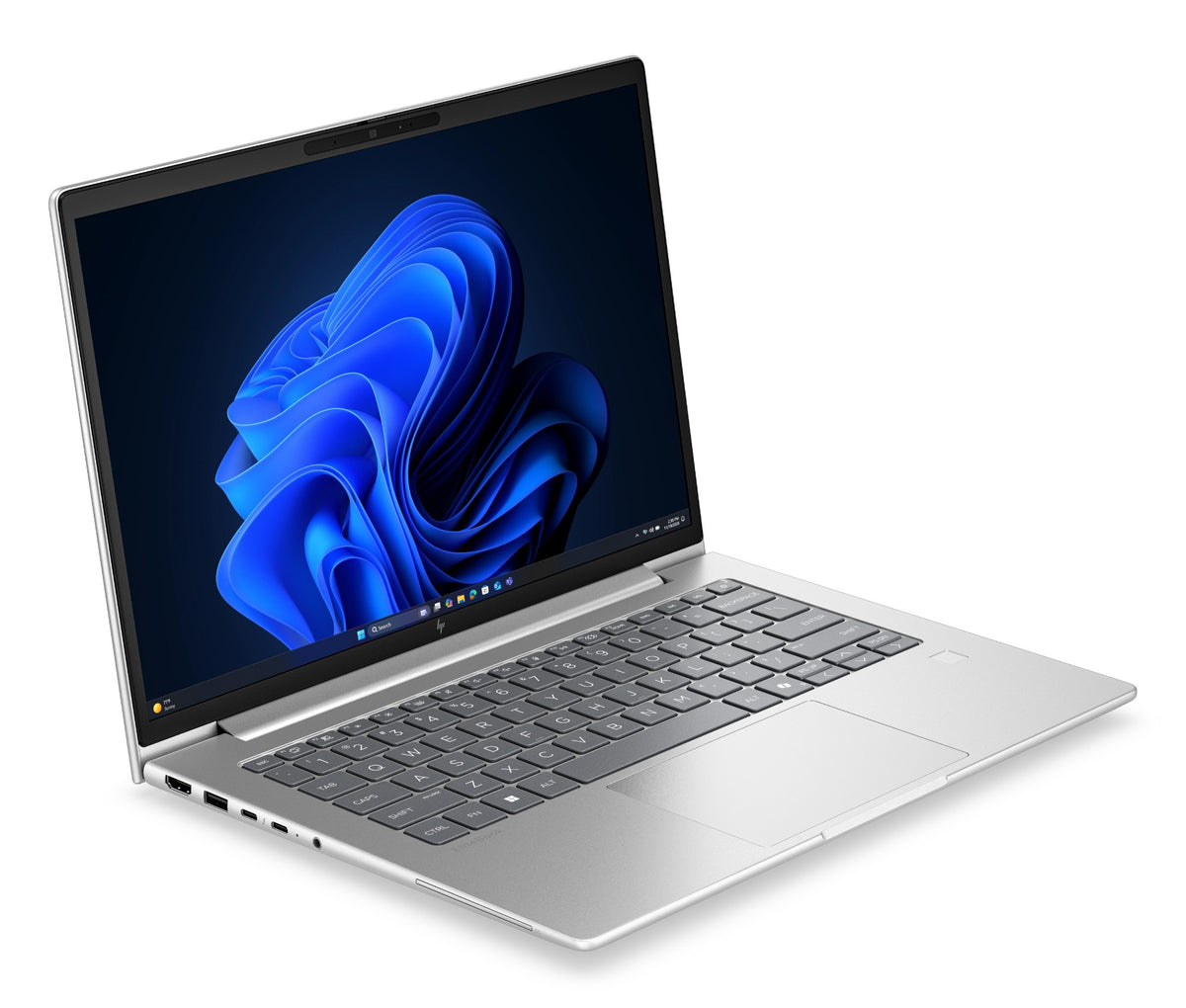 HP EliteBook 6 G2i 14 AI PC Intel Core 7 350 Laptop 35.6 cm (14") WUXGA 32 GB LPDDR5x-SDRAM 512 GB SSD Wi-Fi 7 (802.11be) Windows 11 Pro Silver