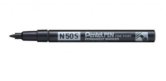 Pentel N50S marker 1 pc(s) Black Bullet tip