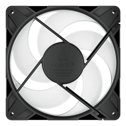 ARCTIC Freezer P14 Pro Reverse A-RGB - 140 mm A-RGB PWM Fan with Cable Splitter