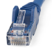 StarTech.com 10m CAT6 Ethernet Cable - LSZH (Low Smoke Zero Halogen) - 10 Gigabit 250Mhz 100W PoE RJ45 10GbE UTP Network Patch Cord Snagless with Strain Relief - Blue, CAT 6, ETL Verified, 24AWG