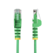 StarTech.com 3m Green Slim CAT6 Ethernet Cable, Snagless, 100W PoE, UTP, LSZH, 28AWG Pure Bare Copper Wire, Slim RJ45 Network Patch Cord w/Strain Reliefs, Individually Tested