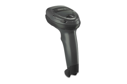 Zebra 1D/2D/OCR, 340 mA, IP52, Array Imager, Black, USB cable kit with Stand