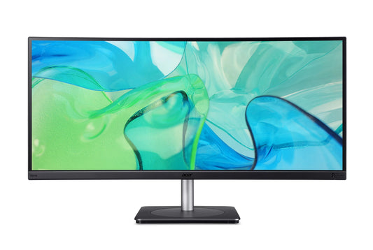 Acer CB3 Vero CB343CURD docking monitor - 34", UWQHD, 21:9 ultrawide, 3800R curve, 60Hz, AdaptiveSync, webcam, height adjustable