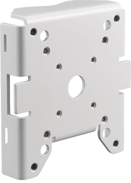IQSIGHT Pole mount adapter large NDA-U-PMAL, Mount, Universal, White, Bosch, Aluminum, 188 mm