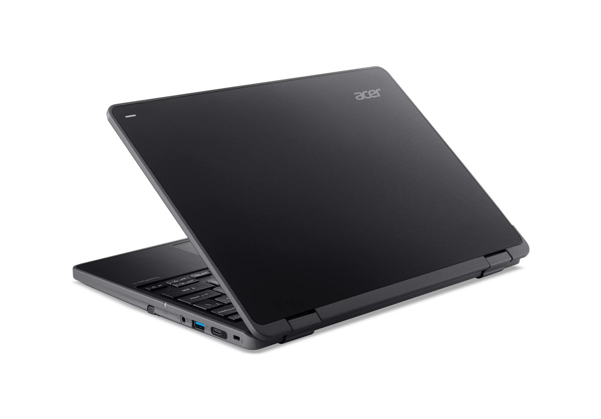 Acer TravelMate Spin B3 B3 Spin 12 convertible laptop (TMB312RN-31) - Intel N150, 8GB RAM, 256GB SSD, 12.2" WUXGA touchscreen, Windows 11