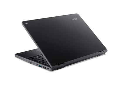 Acer TravelMate Spin B3 B3 Spin 12 convertible laptop (TMB312RN-31) - Intel N150, 8GB RAM, 256GB SSD, 12.2" WUXGA touchscreen, Windows 11