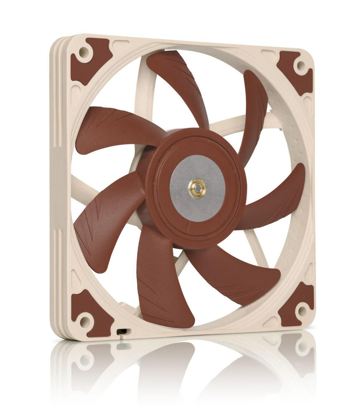 Noctua NF-A12x15 PWM Fan - 120mm NF-A12x15 PWM, Computer case, Fan, 12 cm, 450 RPM, 1850 RPM, 1400 RPM