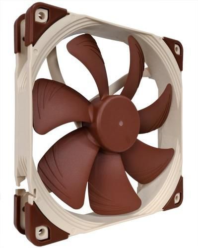 Noctua NF-A14 PWM Fan - 140mm NF-A14 PWM, Computer case, Fan, 14 cm, 300 RPM, 1500 RPM, 19.2 dB