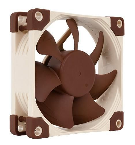 Noctua NF-A8 FLX Fan - 80mm NF-A8 FLX, Computer case, Fan, 8 cm, 2000 RPM, 7.9 dB, 16.1 dB