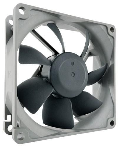 Noctua NF-R8 redux-1800 PWM - 80mm NF-R8 redux-1800 PWM, Fan, 8 cm, 1800 RPM, 17.1 dB, 53.3 cfm, Black, Grey