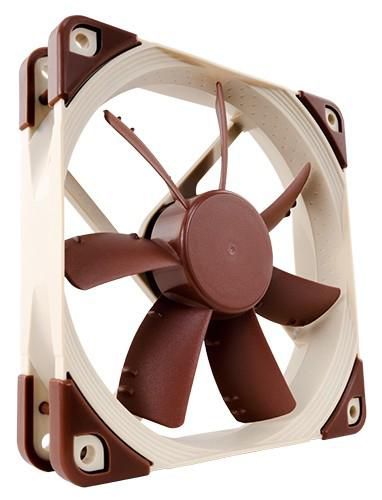 Noctua NF-S12A FLX Fan -120mm NF-S12A FLX, Computer case, Fan, 12 cm, 700 RPM, 1200 RPM, 7.4 dB