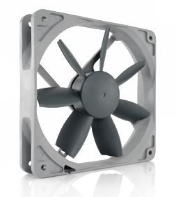 Noctua NF-S12B redux-1200 - 120mm NF-S12B redux-1200, Fan, 12 cm, 1200 RPM, 18.1 dB, 100.6 m³/h