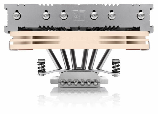 Noctua NH-L12SX77 computer cooling system Processor Heatsink/Radiator 12 cm Beige, Nickel 1 pc(s)