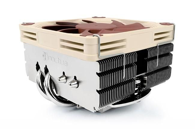 Noctua NH-L9x65 CPU-Cooler - 92mm NH-L9x65, Cooler, 9.2 cm, 600 RPM, 2500 RPM, 23.6 dB, 57.5 m³/h