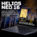 Acer Predator Helios Neo 16 AI PHN16-73 - Intel Core Ultra 7 255HX, 16GB, 1TB SSD, NVIDIA GeForce RTX 5070, 16"WQXGA, Windows 11 Gaming Laptop