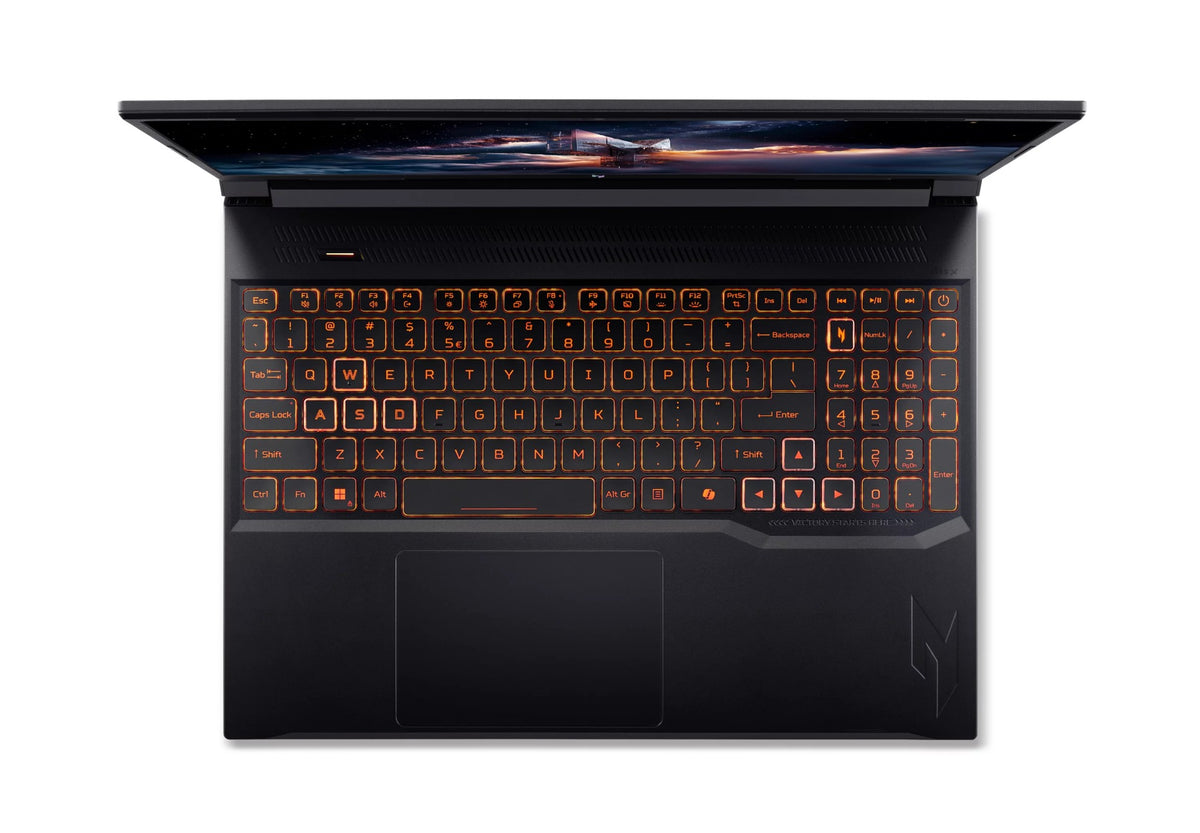 Acer Nitro V 16 AI ANV16-42-R40H AMD Ryzen™ 5 240 Laptop 40.6 cm (16") WUXGA 16 GB DDR5-SDRAM 1 TB SSD NVIDIA GeForce RTX 5060 Wi-Fi 6E (802.11ax) eShell Black