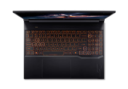 Acer Nitro V 16 AI ANV16-42-R40H AMD Ryzen™ 5 240 Laptop 40.6 cm (16") WUXGA 16 GB DDR5-SDRAM 1 TB SSD NVIDIA GeForce RTX 5060 Wi-Fi 6E (802.11ax) eShell Black