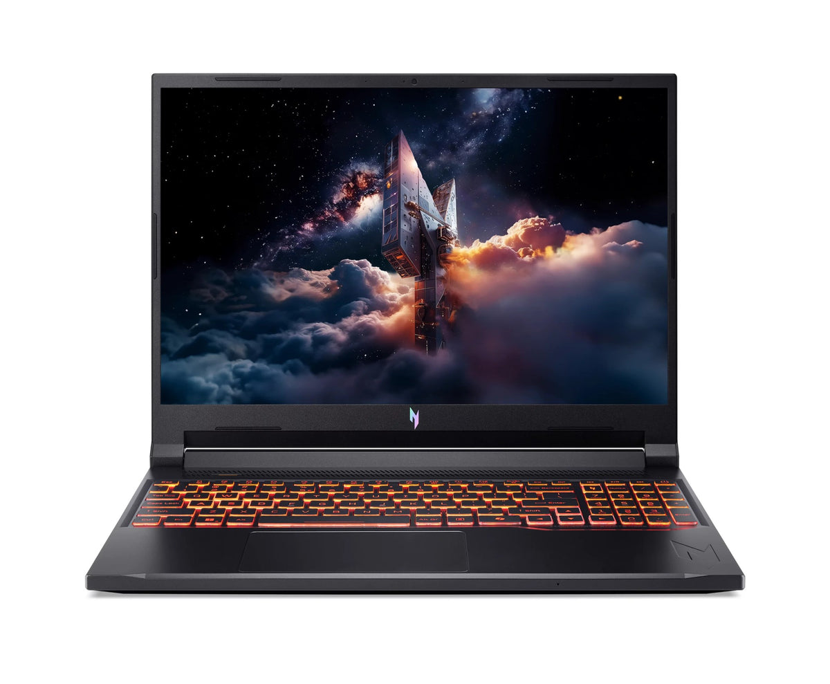 Acer Nitro V 16 AI ANV16-42-R40H AMD Ryzen™ 5 240 Laptop 40.6 cm (16") WUXGA 16 GB DDR5-SDRAM 1 TB SSD NVIDIA GeForce RTX 5060 Wi-Fi 6E (802.11ax) eShell Black