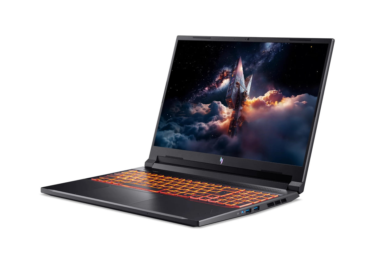 Acer Nitro V 16 AI ANV16-42-R40H AMD Ryzen™ 5 240 Laptop 40.6 cm (16") WUXGA 16 GB DDR5-SDRAM 1 TB SSD NVIDIA GeForce RTX 5060 Wi-Fi 6E (802.11ax) eShell Black