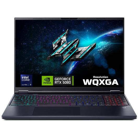 Acer Predator Helios Neo 16 AI (PHN16‑I71) gaming laptop – Intel Core Ultra 9 290HX Plus, NVIDIA RTX 5080, 16" WQXGA 240Hz, 32GB DDR5, 1TB SSD