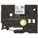 Brother TZE-FX211 DirectLabel black on white Laminat 6mm x 8m for Brother P-Touch TZ 3.5-18mm/6-12mm/6-18mm/6-24mm/6-36mm
