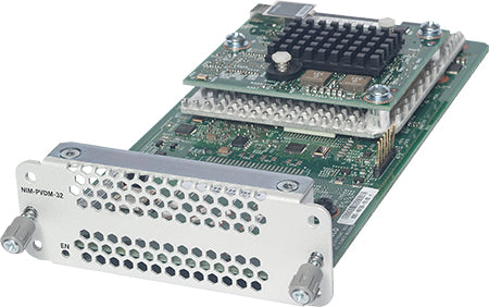 Cisco NIM-PVDM-64= network equipment spare part Voice network module