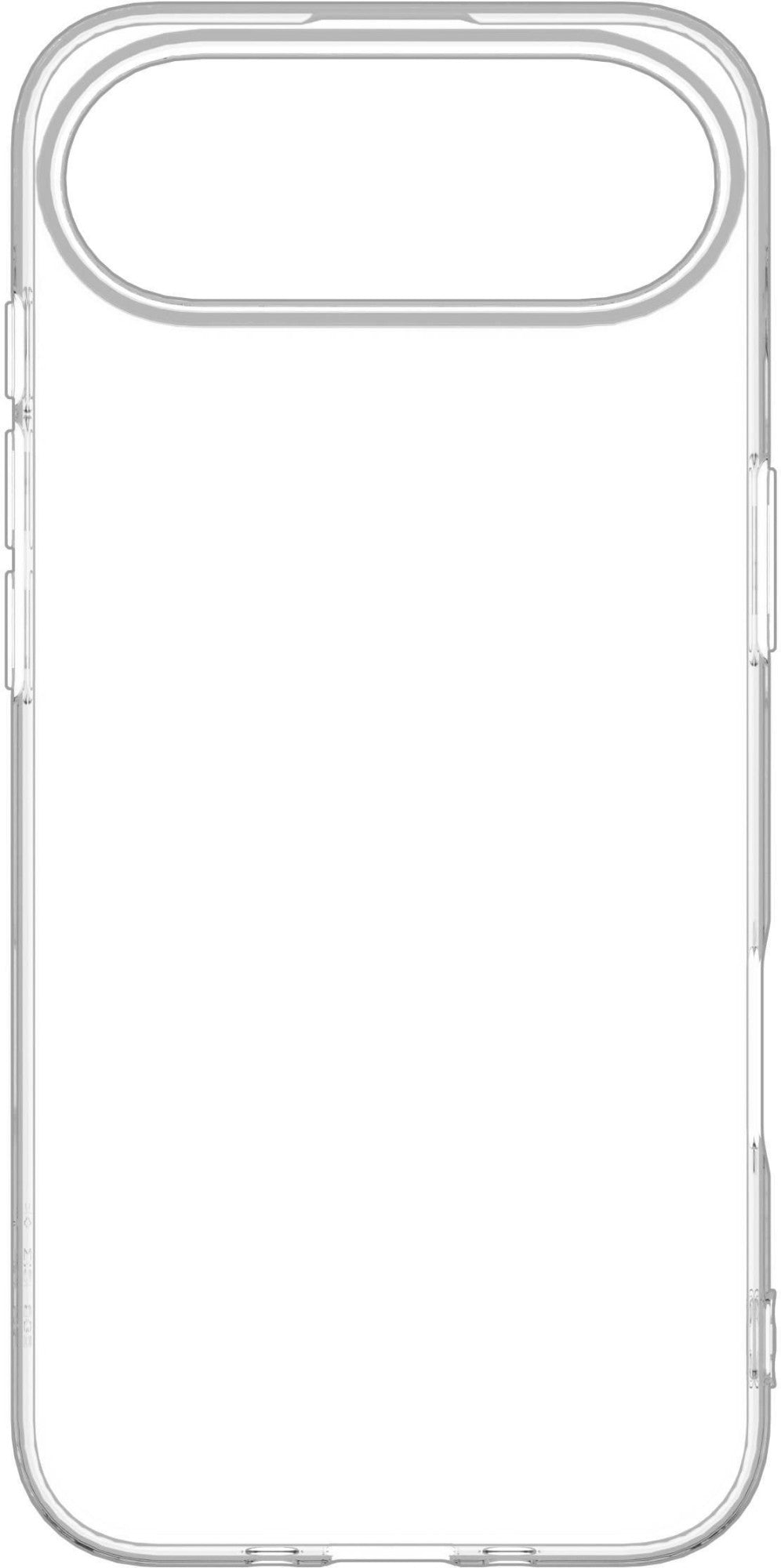 eSTUFF ES67100056-BULK mobile phone case Cover Transparent