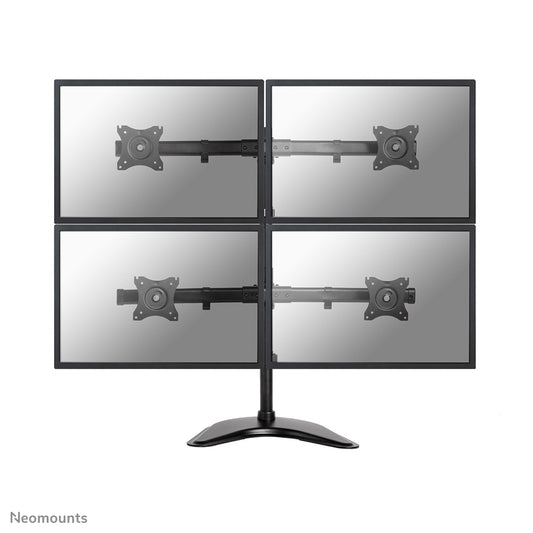 Neomounts NM-D335D4BLACK Monitor stand 10-27"