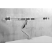 Neomounts NM-D775DX3SILVER Monitor arm 17-27" - gas spring - Topfix - 180°-stop