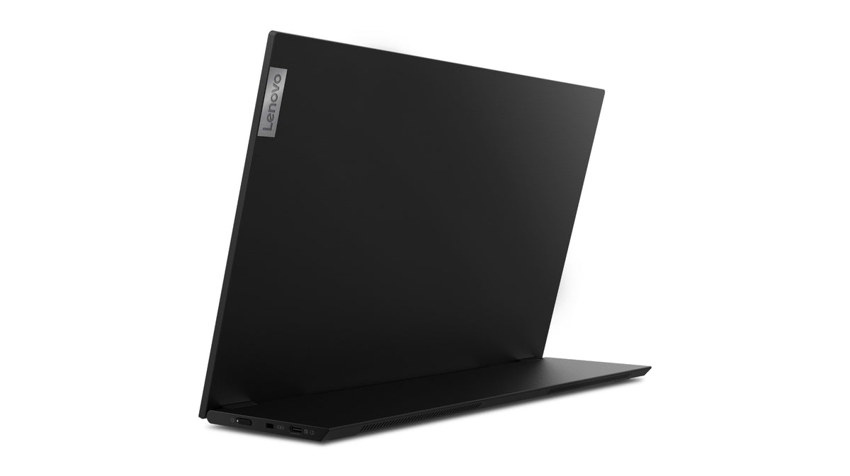 Lenovo ThinkVision M15 computer monitor 39.6 cm (15.6") 1920 x 1080 pixels Full HD LED Black